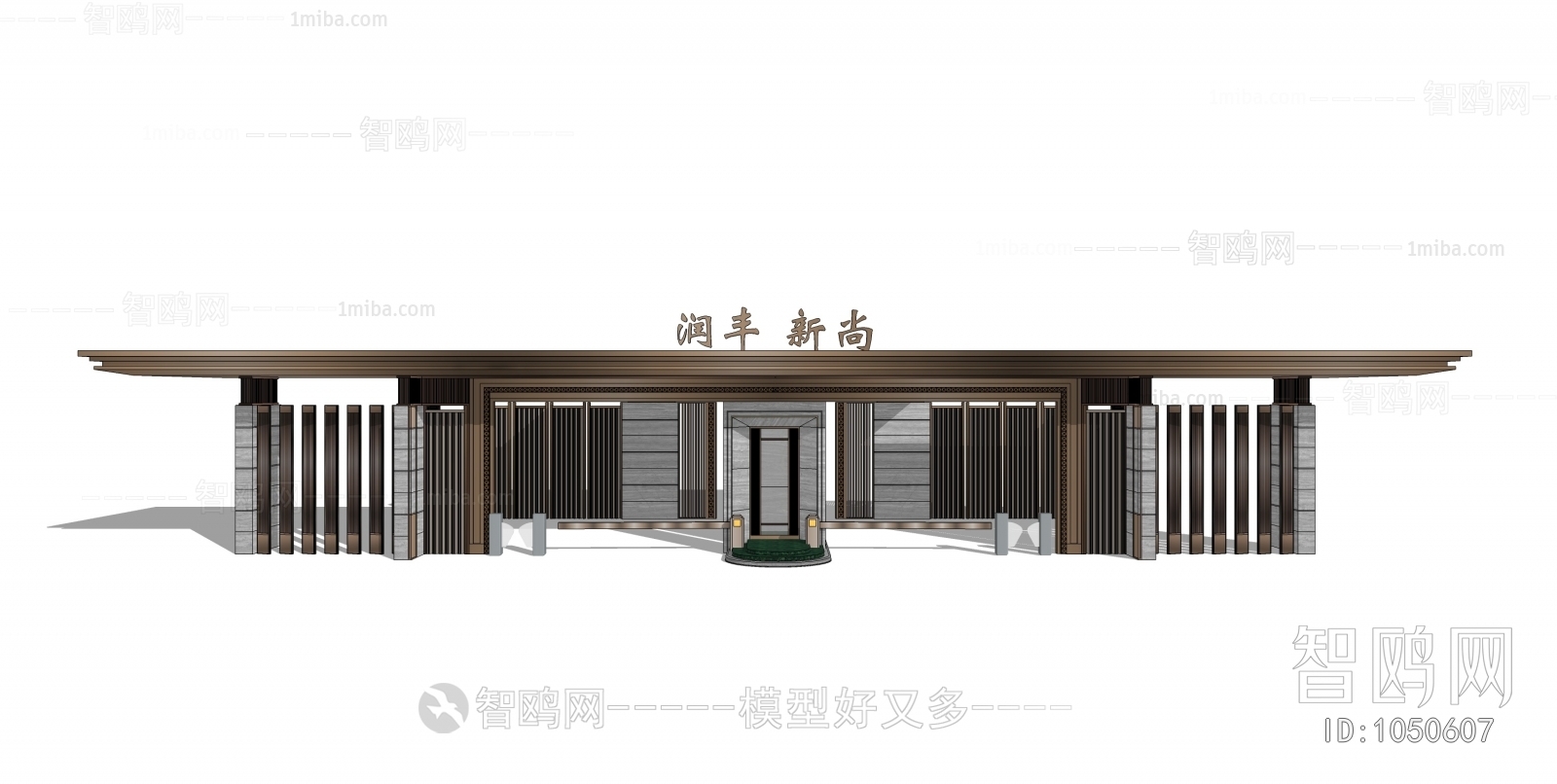 New Chinese Style Building Component