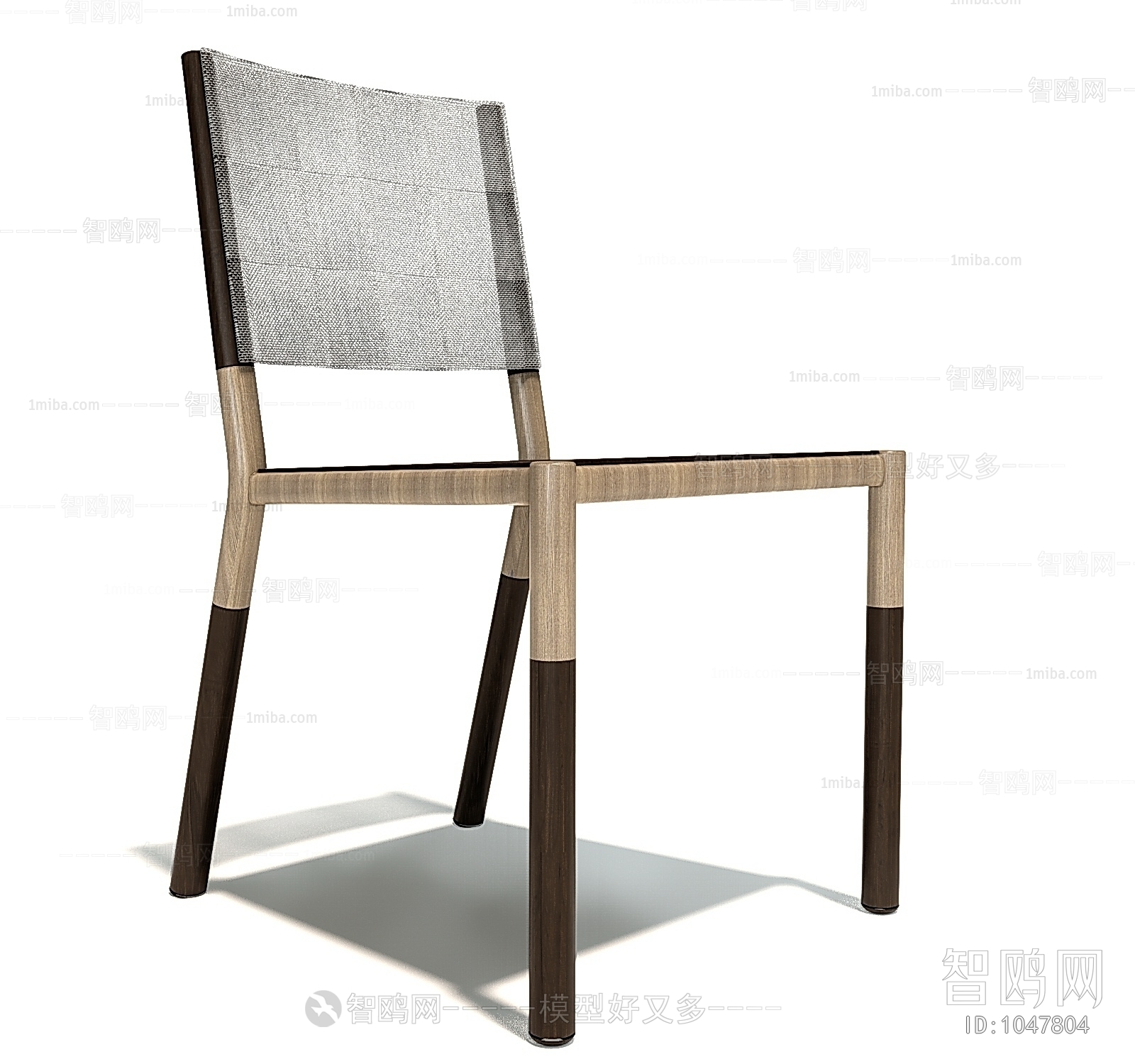 Nordic Style Single Chair