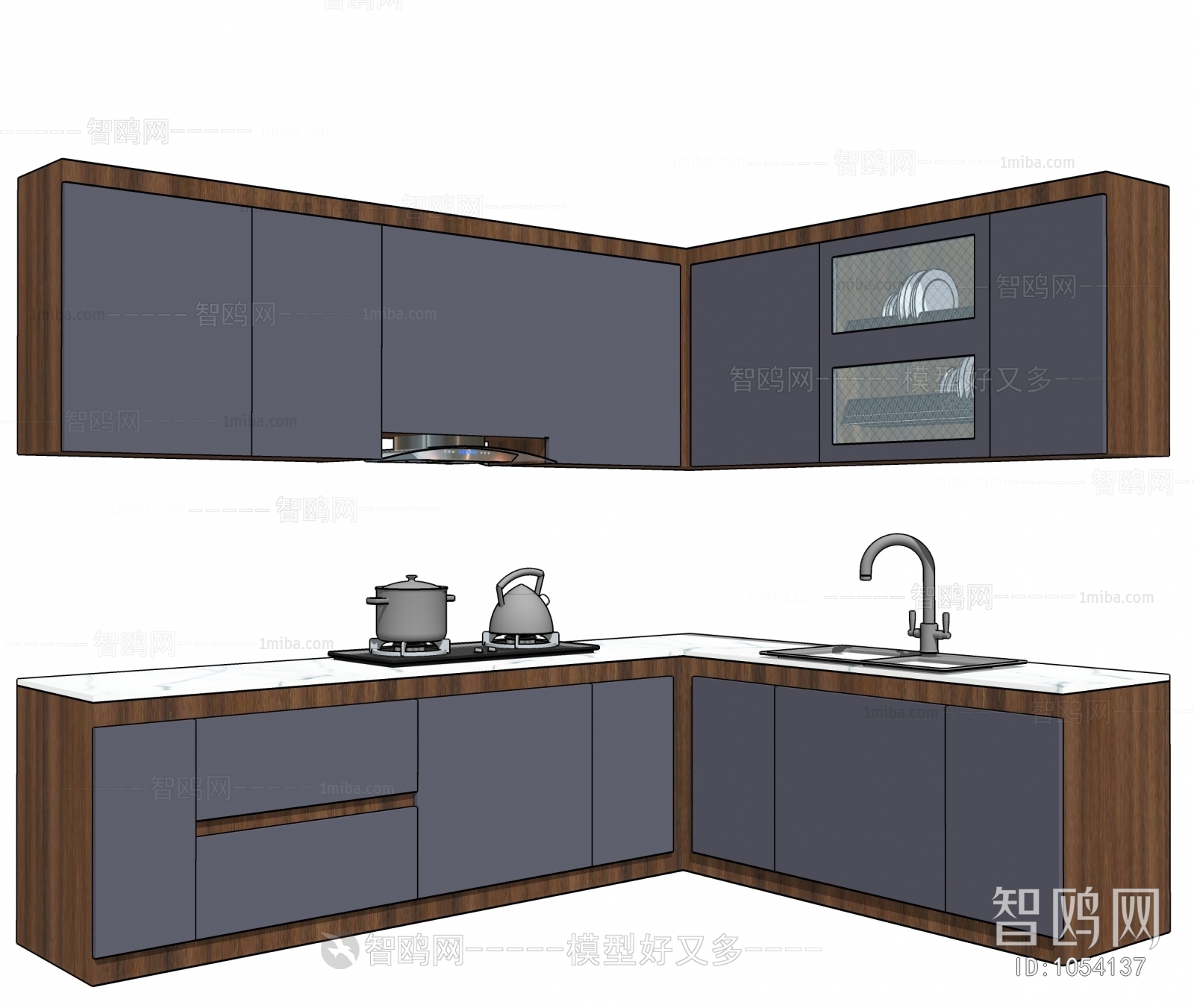 Modern Kitchen Cabinet