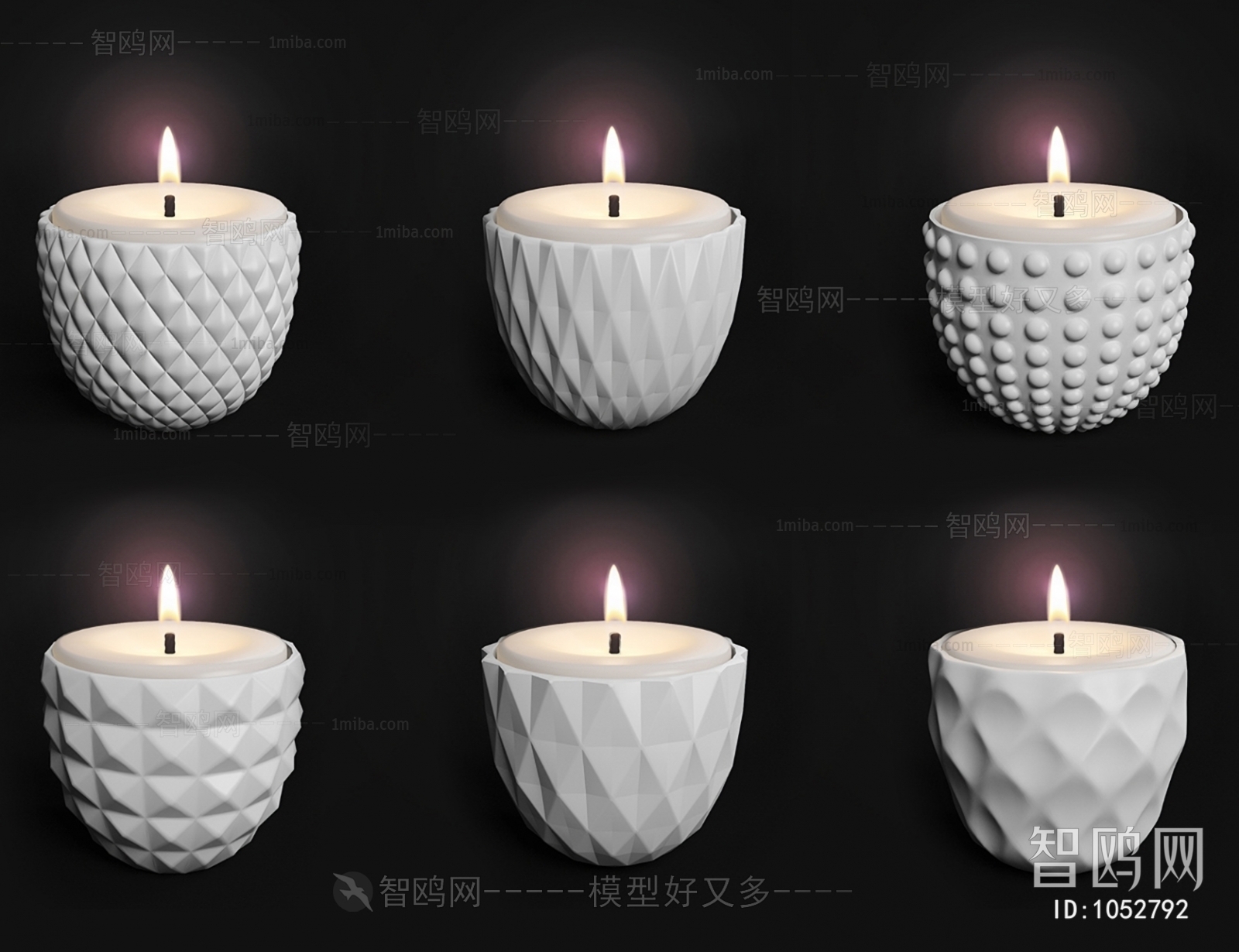 Modern Candles/Candlesticks