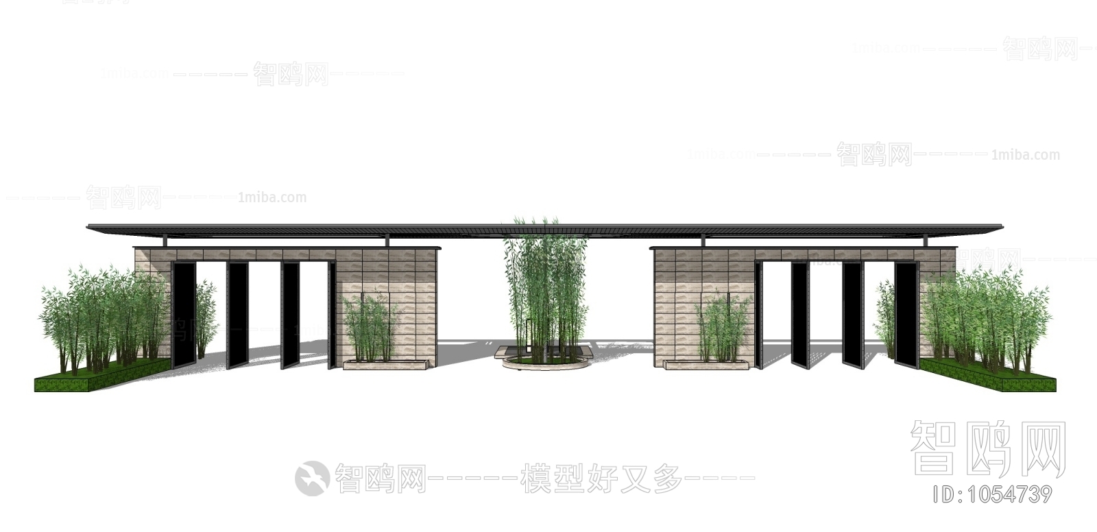 New Chinese Style Building Component