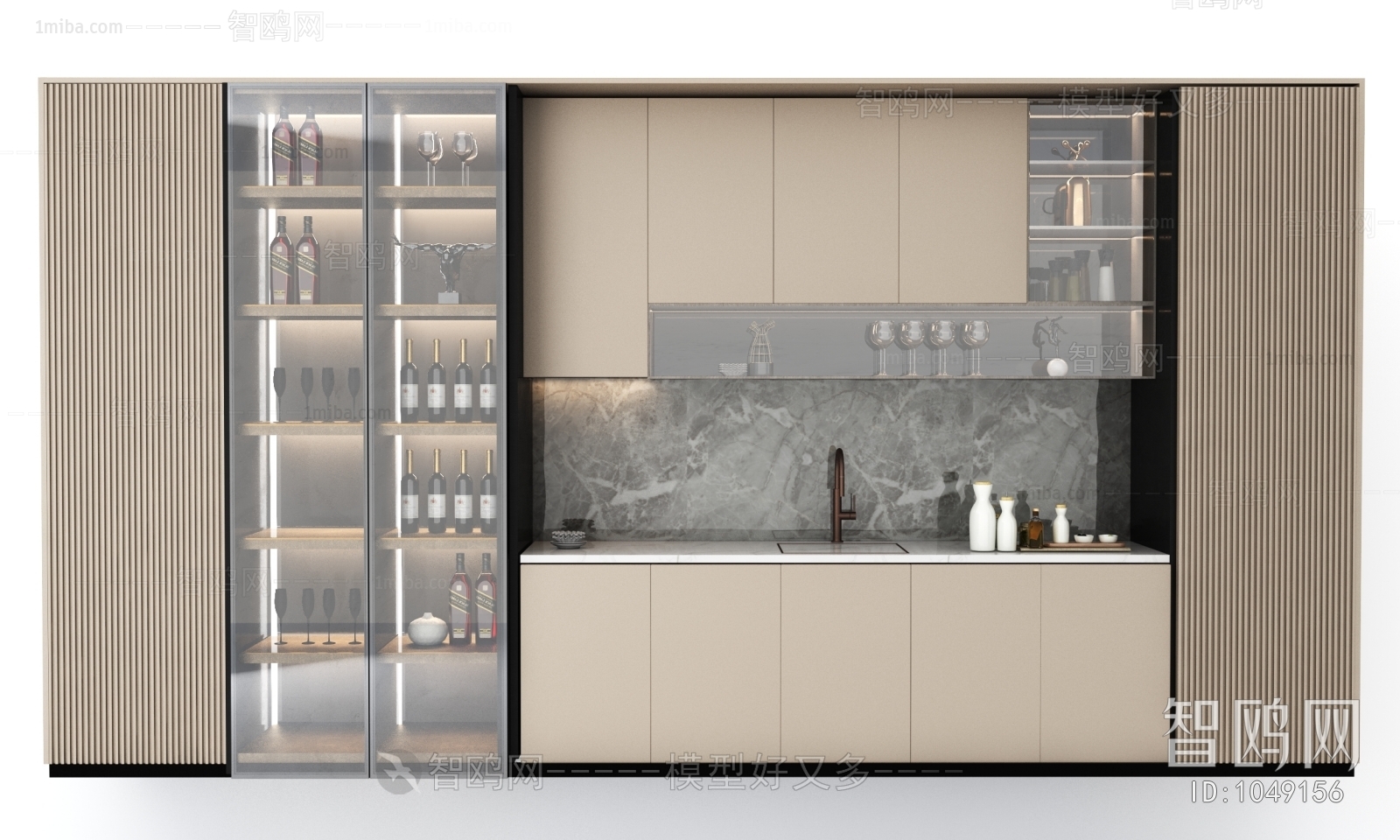 Modern Wine Cabinet