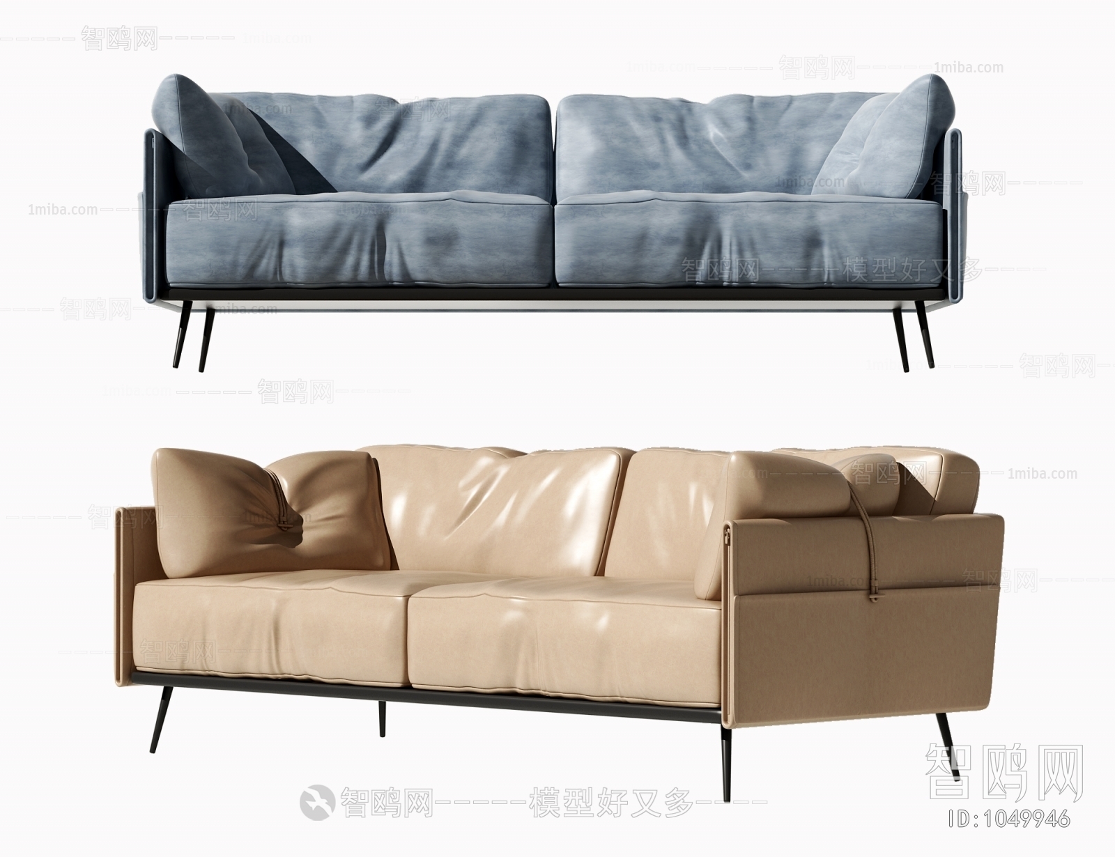 Modern A Sofa For Two