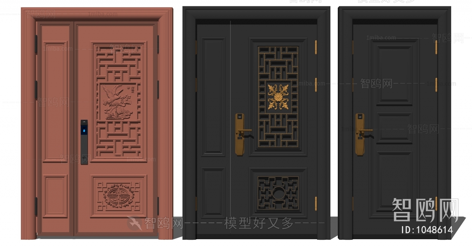 New Chinese Style Door