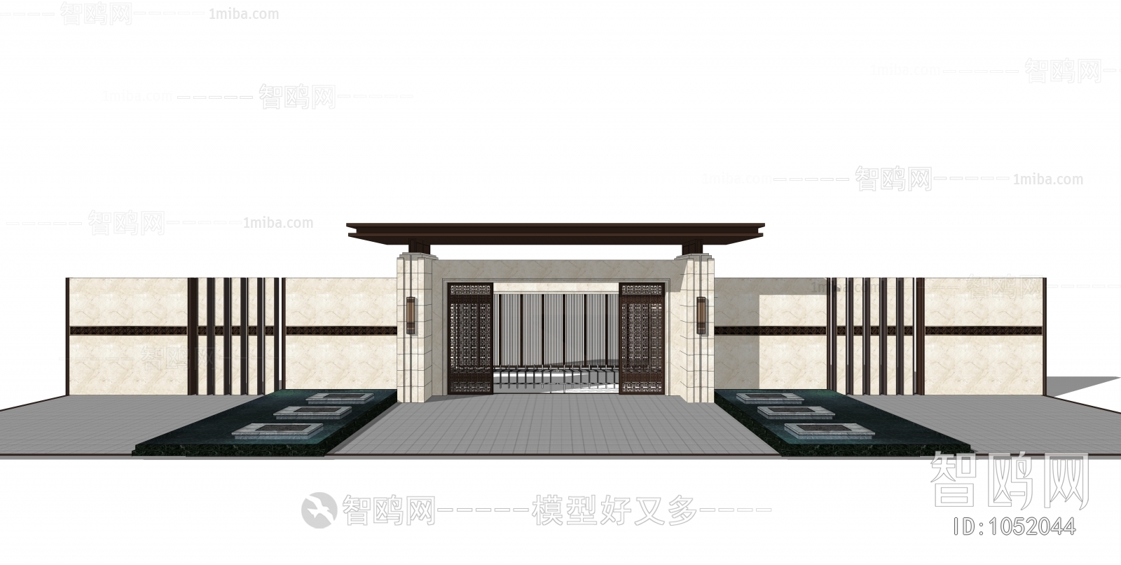 New Chinese Style Building Component