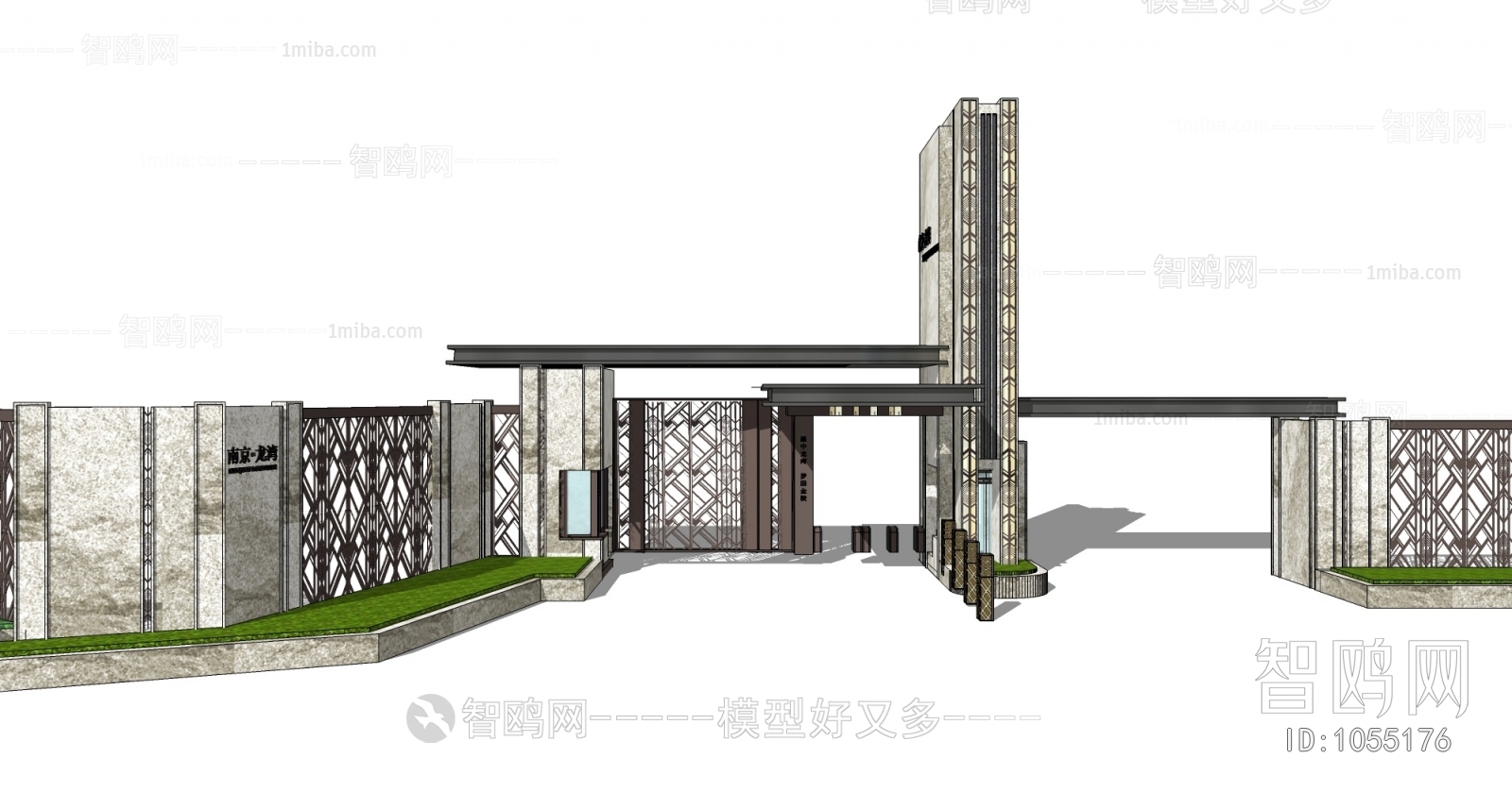 New Chinese Style Building Component