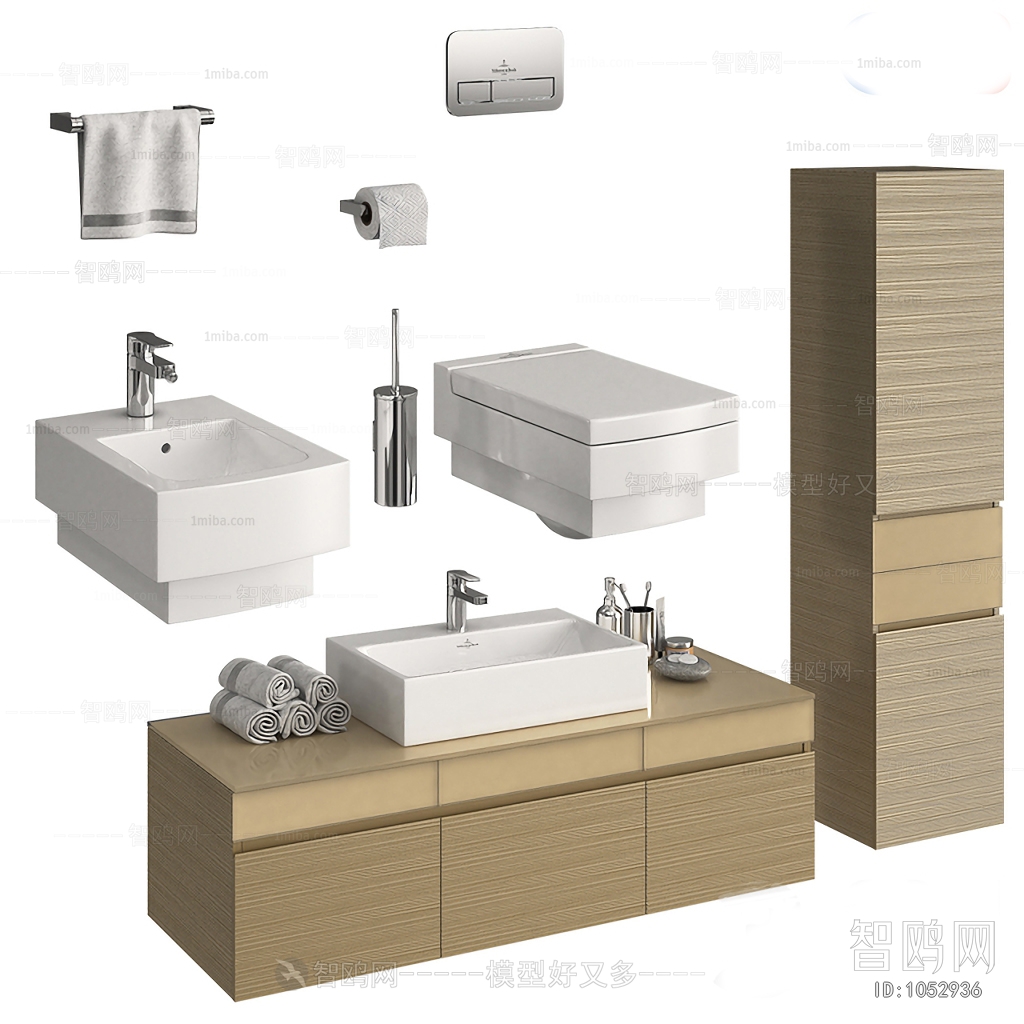 Modern Bathroom Cabinet