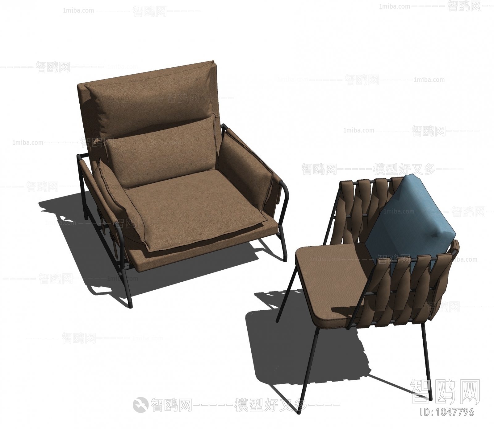 Modern Lounge Chair