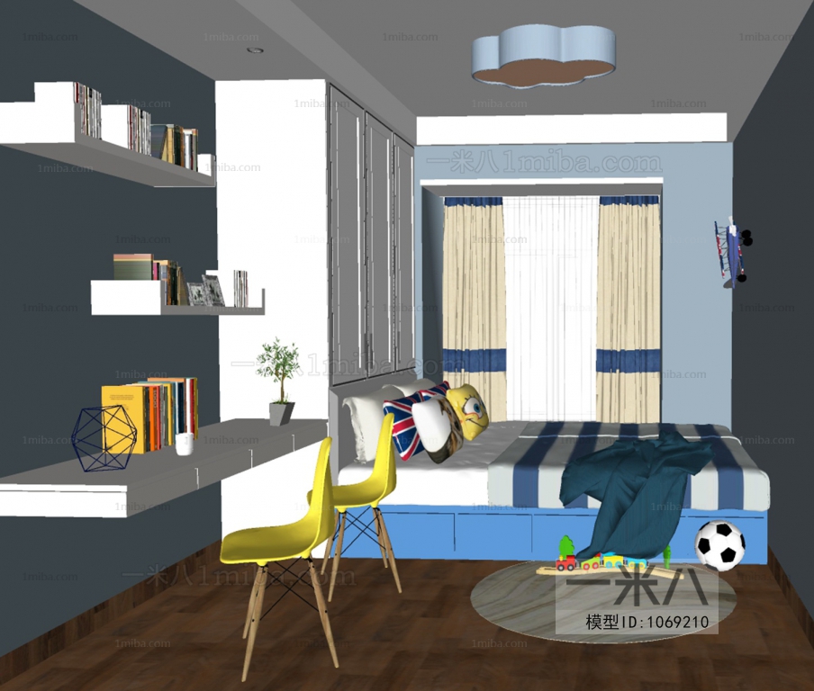 Nordic Style Children's Room