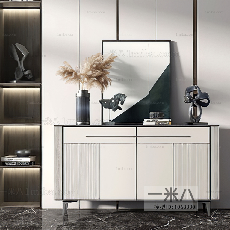 Modern Side Cabinet/Entrance Cabinet