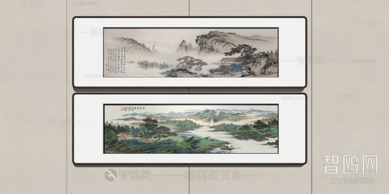 New Chinese Style Painting