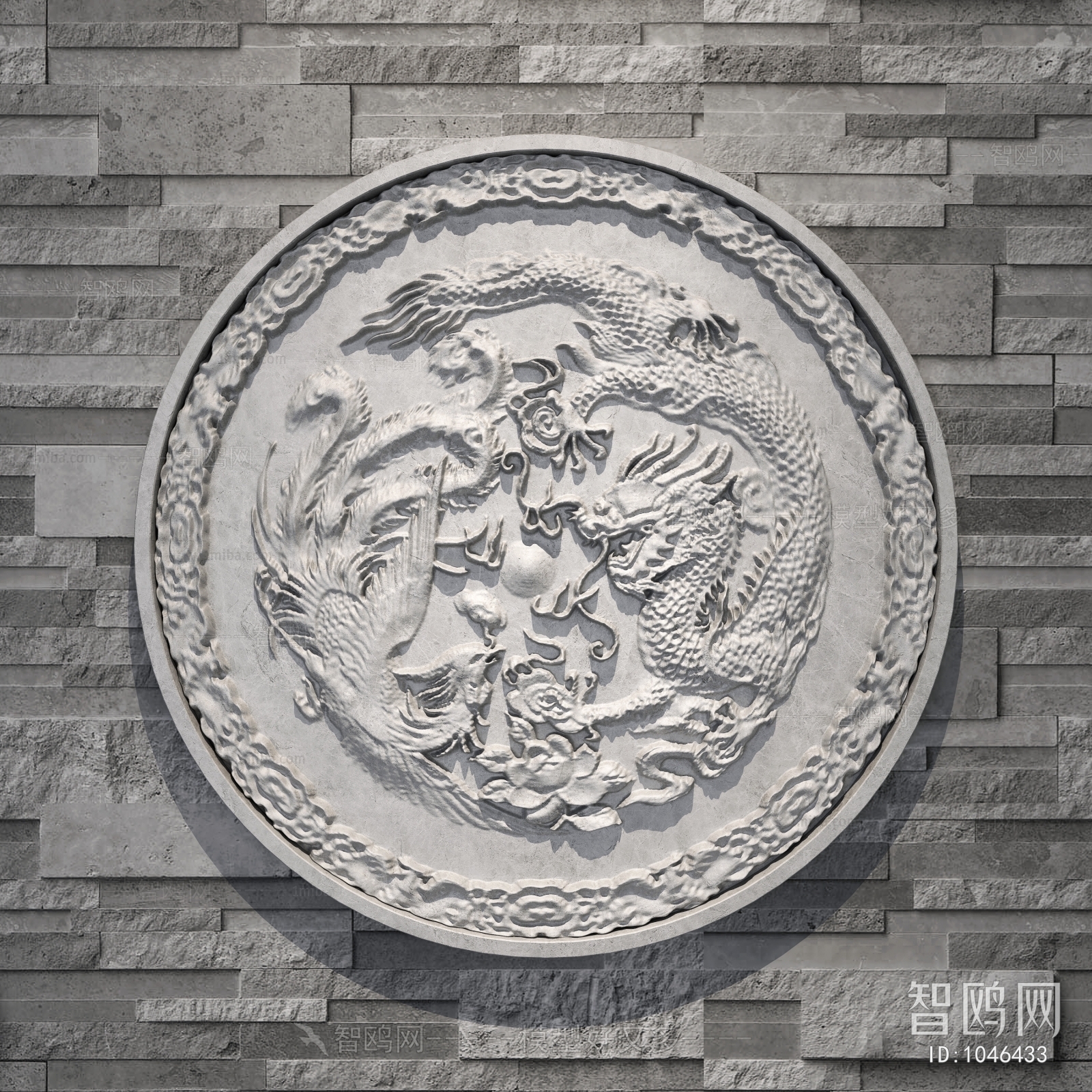 New Chinese Style Carving