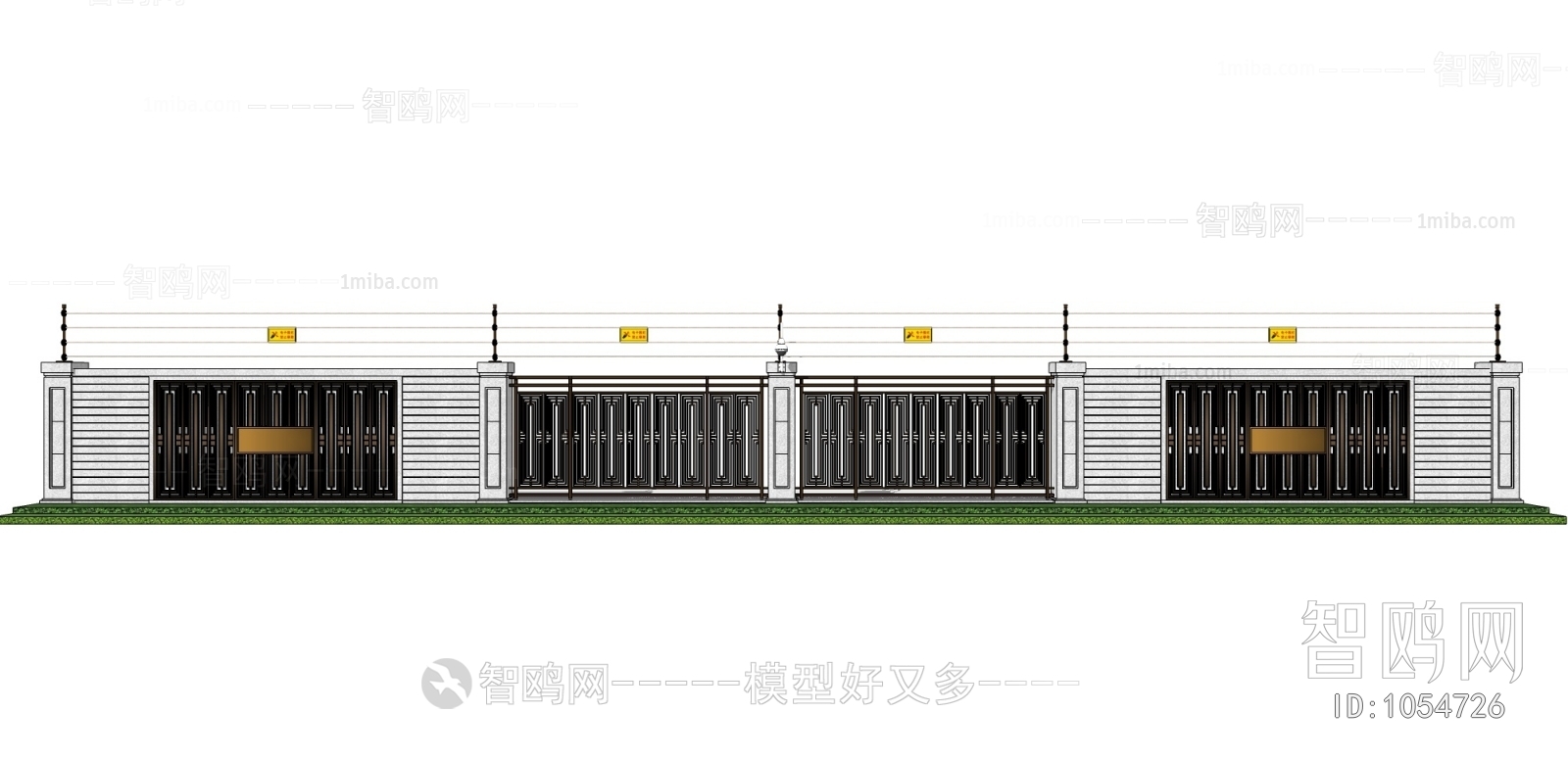 New Chinese Style Building Component