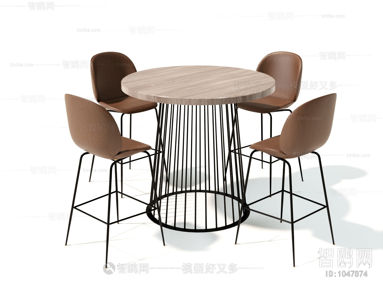 Modern Leisure Table And Chair