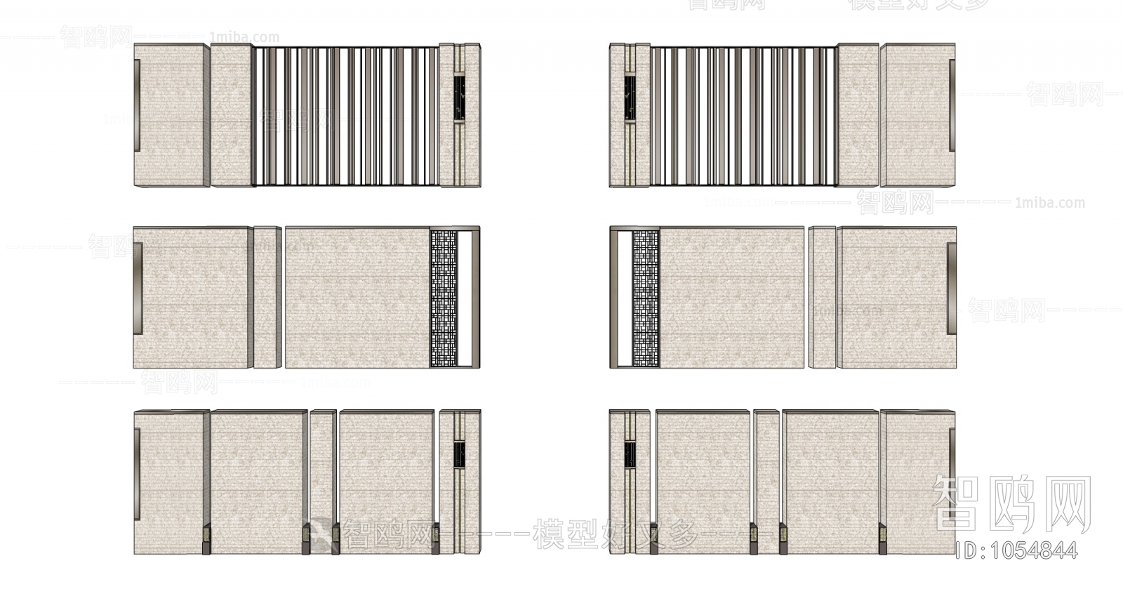 New Chinese Style Building Component