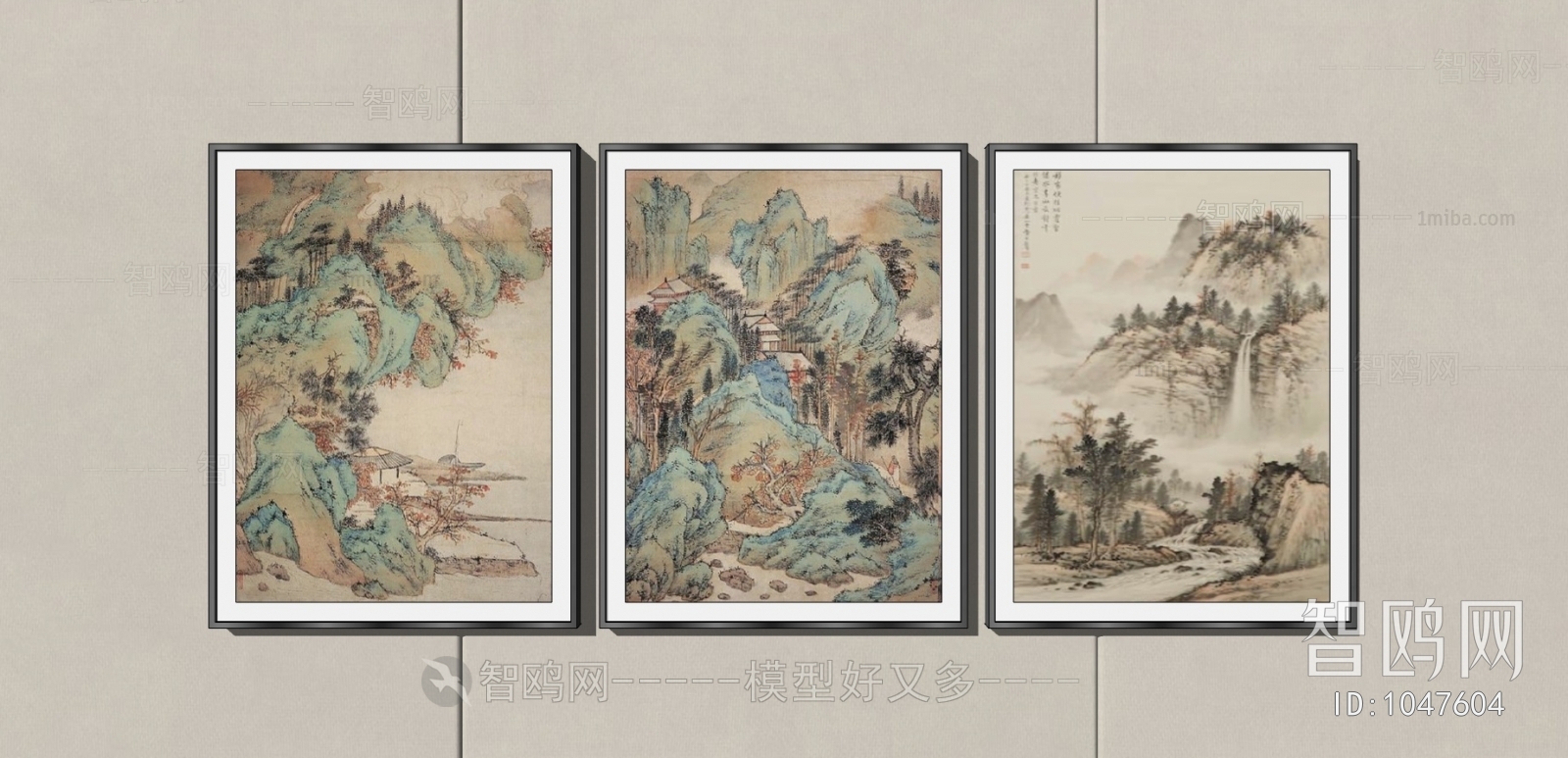 New Chinese Style Painting