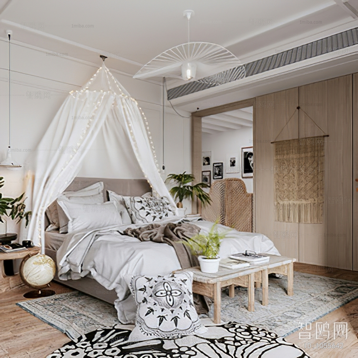 Nordic Style Bedroom