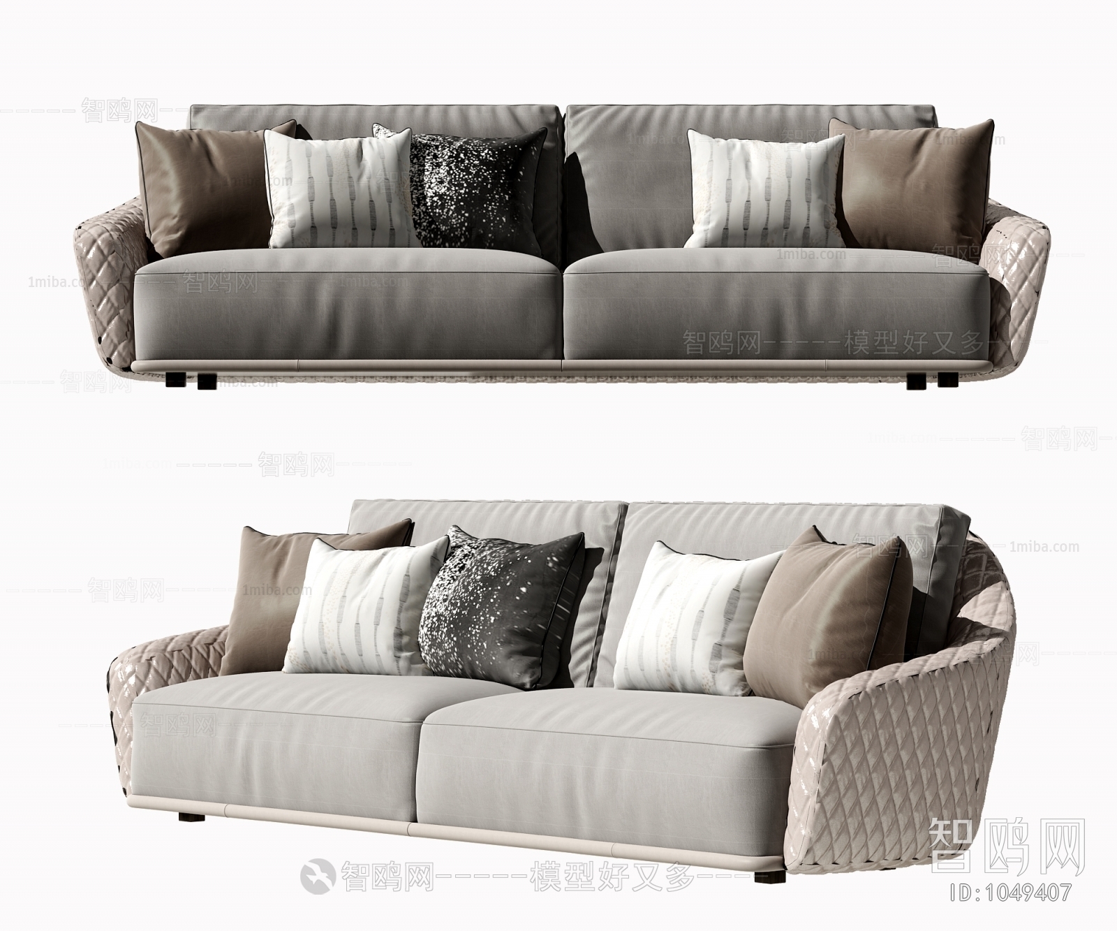 Modern A Sofa For Two