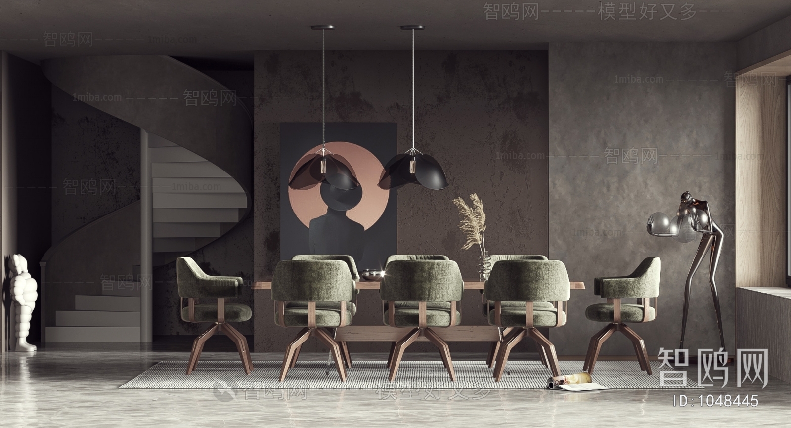 Modern Dining Table And Chairs