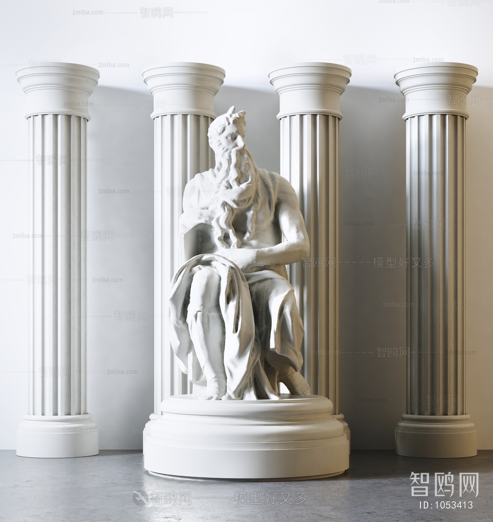 European Style Sculpture