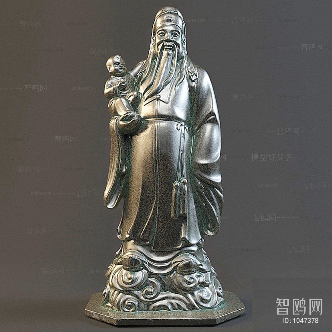 New Chinese Style Sculpture