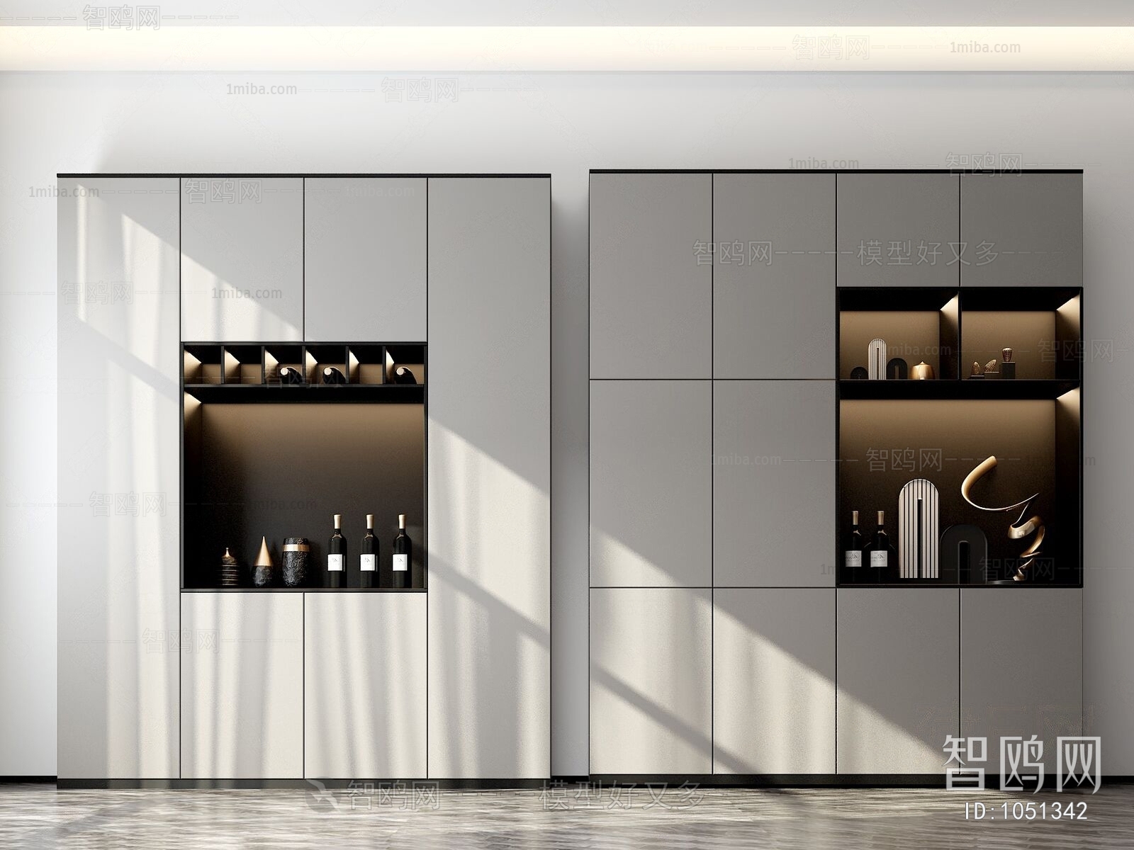 Modern Wine Cabinet