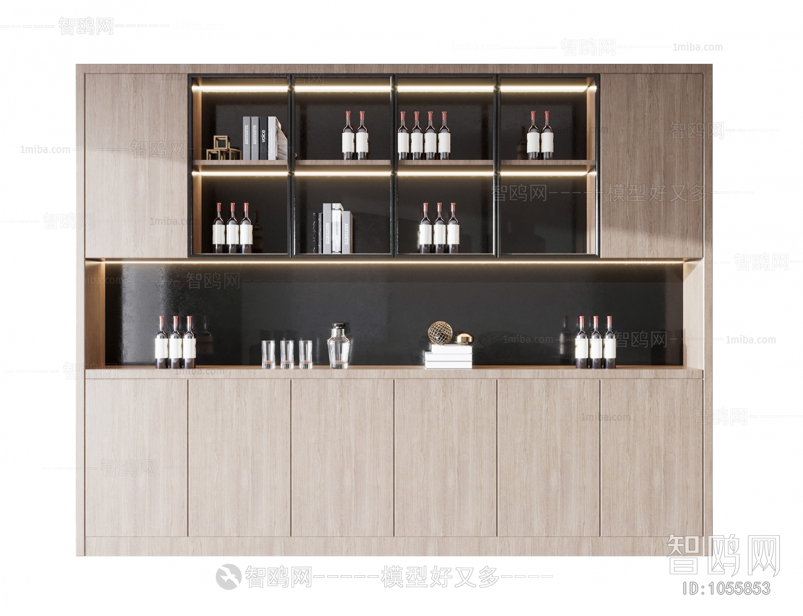 Modern Wine Cabinet