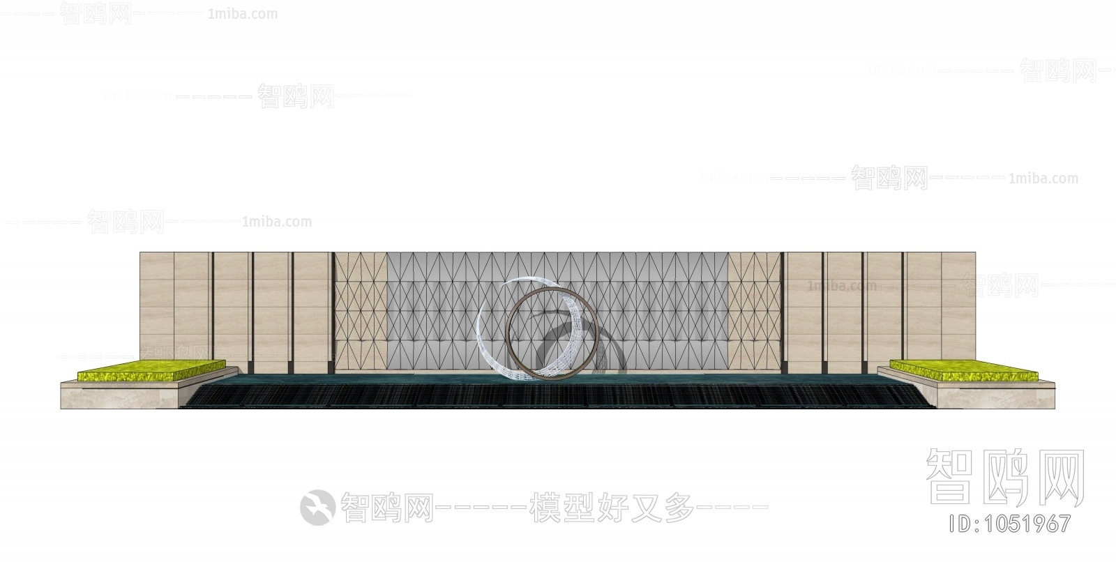 New Chinese Style Building Component