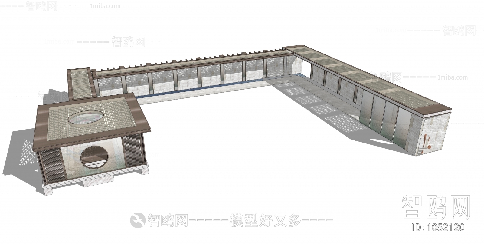 New Chinese Style Building Component