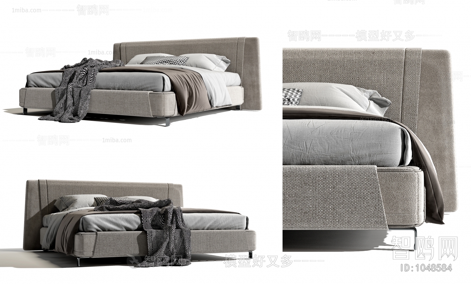 Modern Double Bed