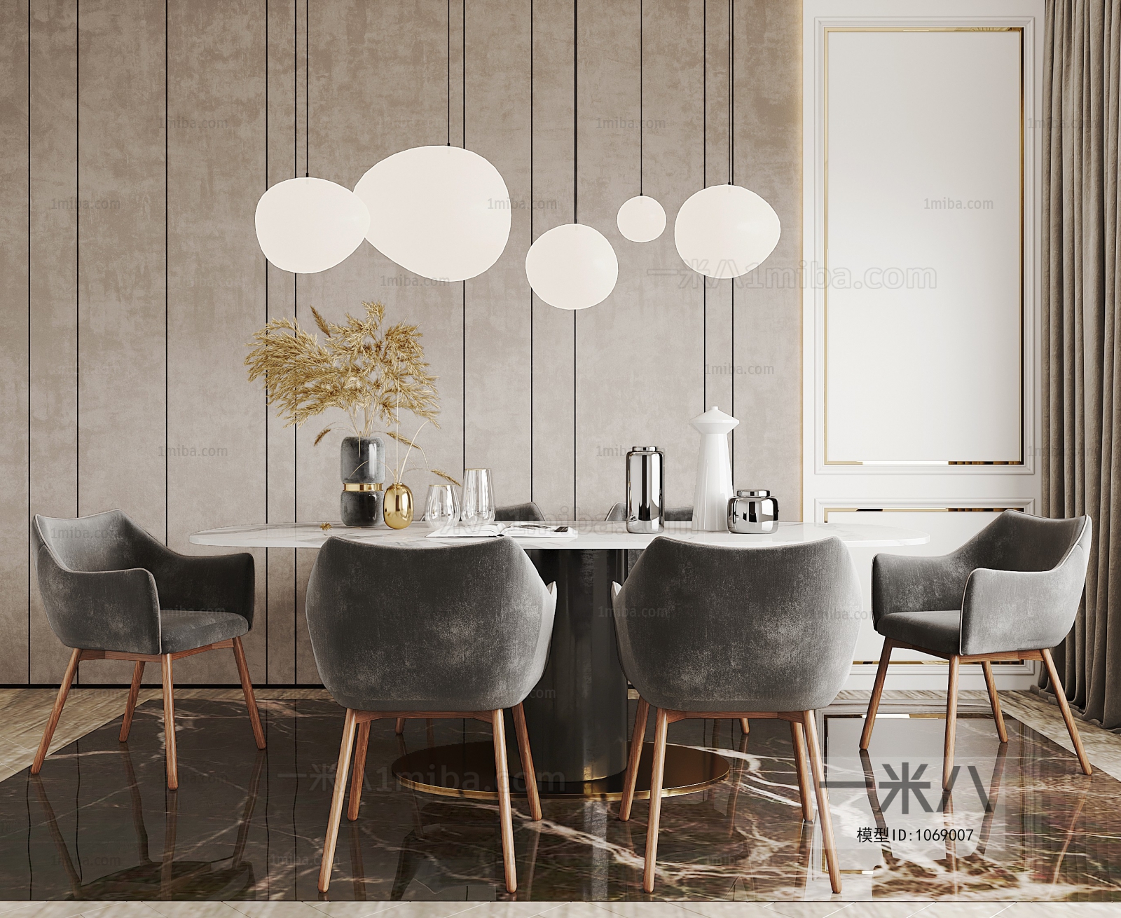 Modern Dining Table And Chairs