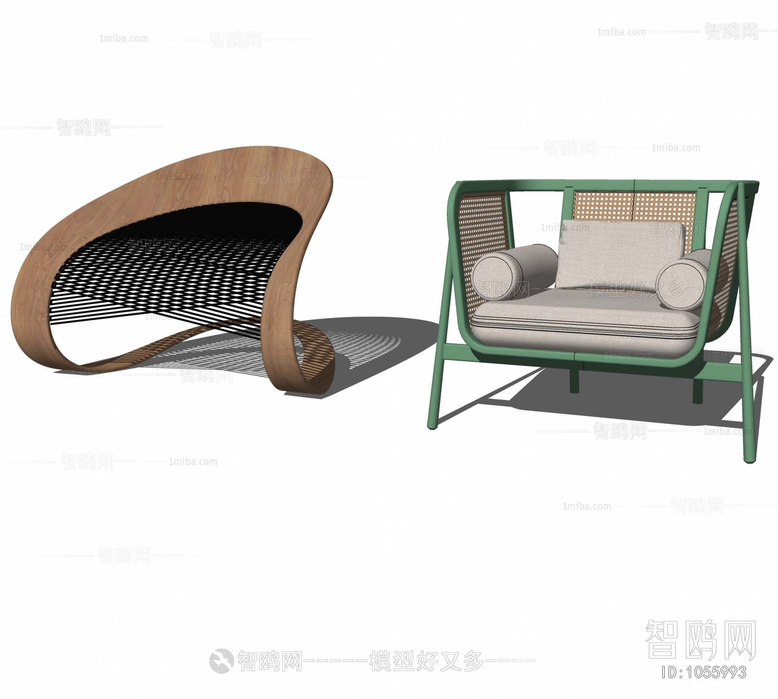 Modern Lounge Chair