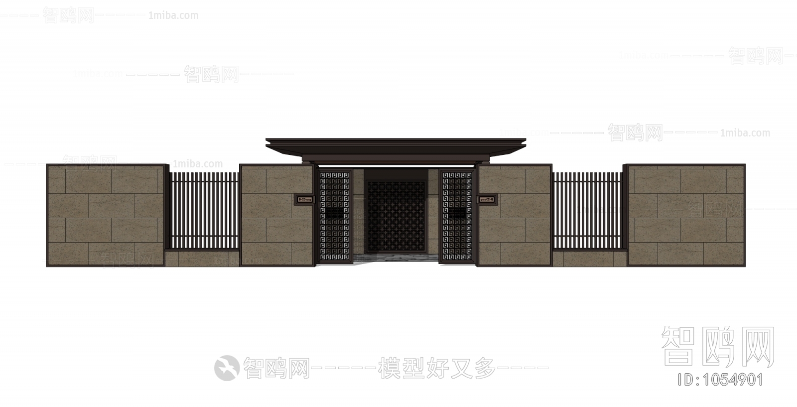 New Chinese Style Building Component