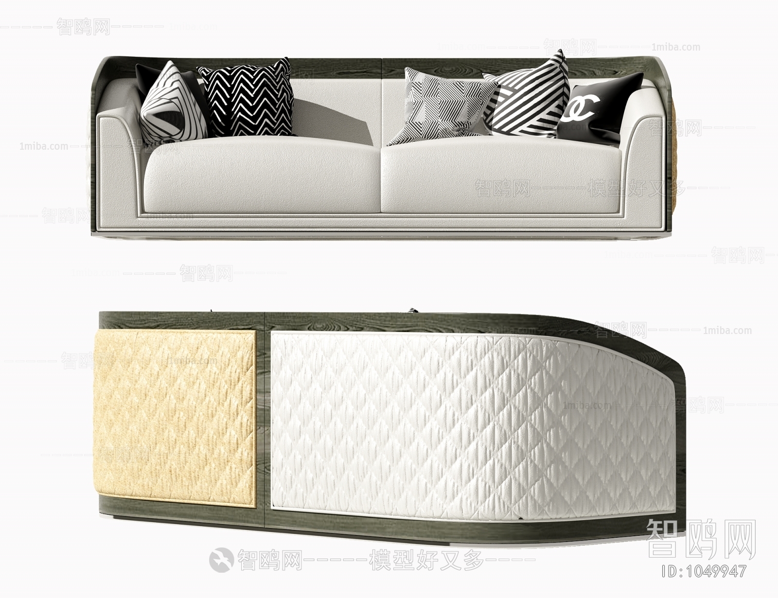 Modern A Sofa For Two