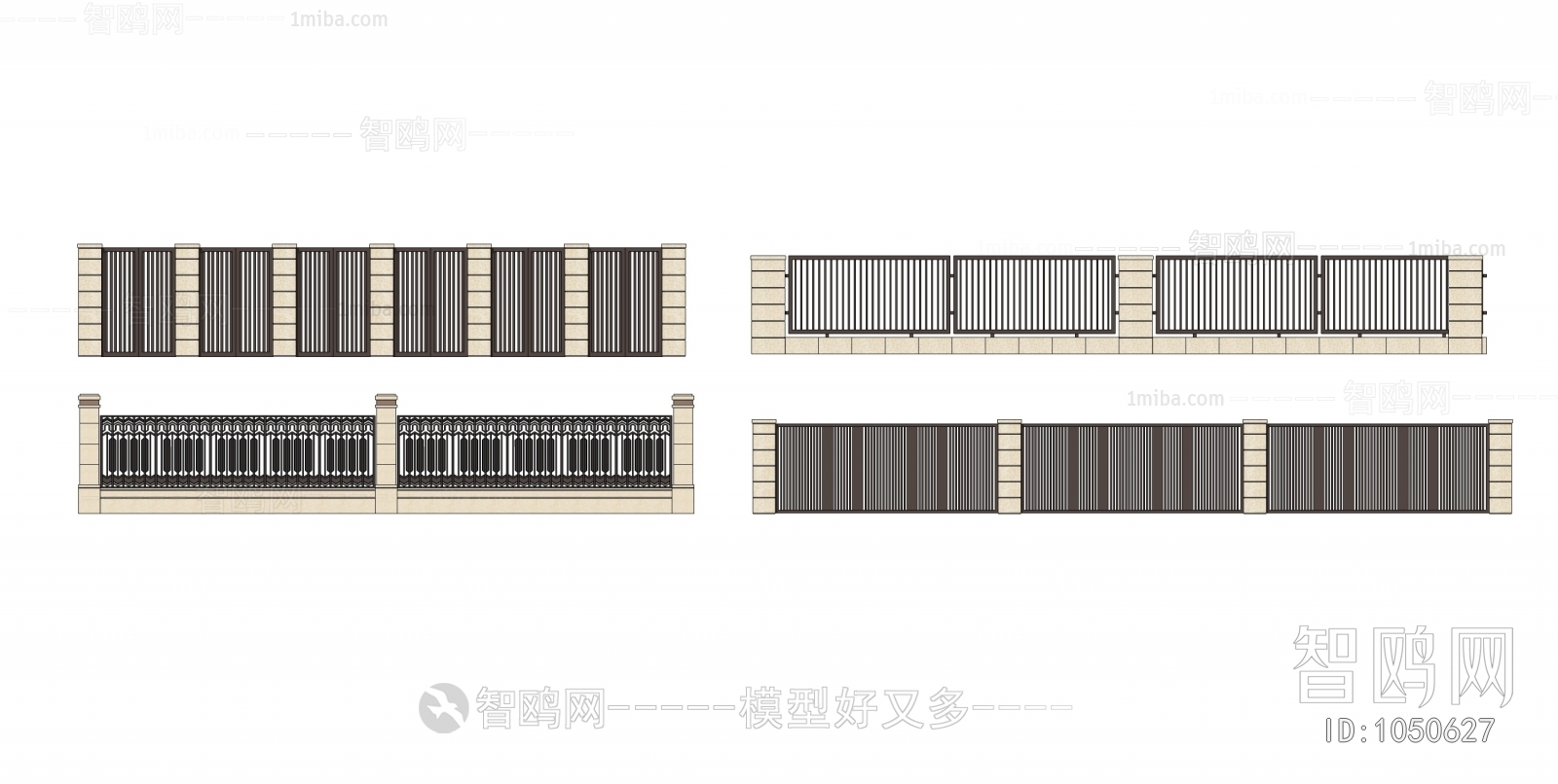 New Chinese Style Building Component