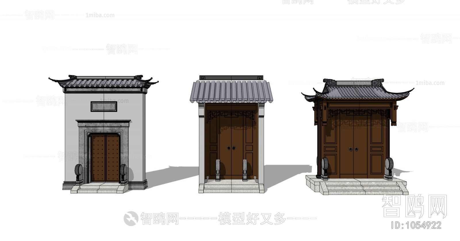 New Chinese Style Building Component