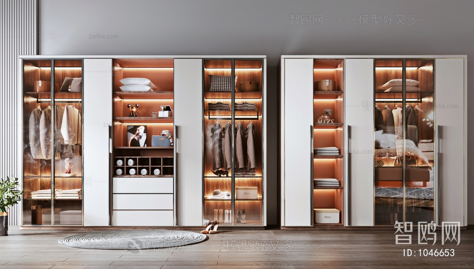 Modern The Wardrobe