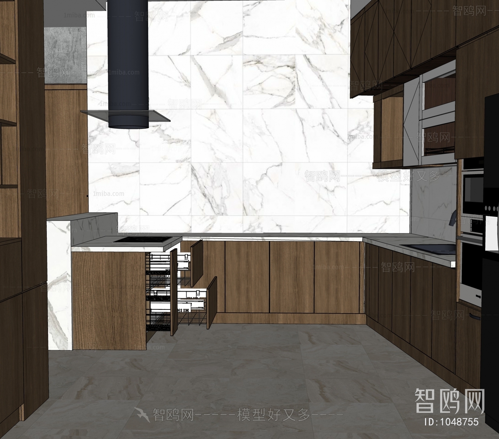 Modern The Kitchen