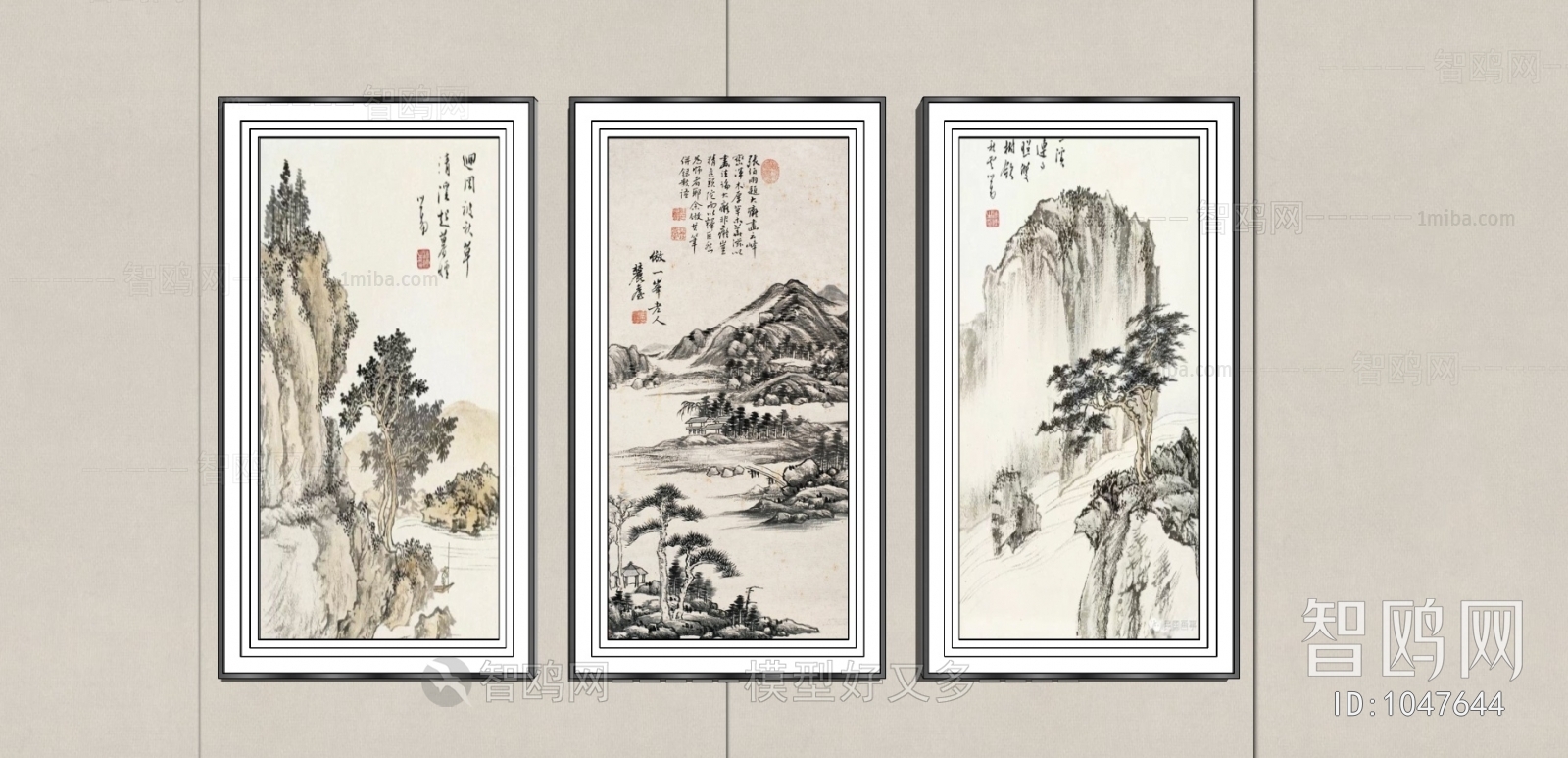 New Chinese Style Painting