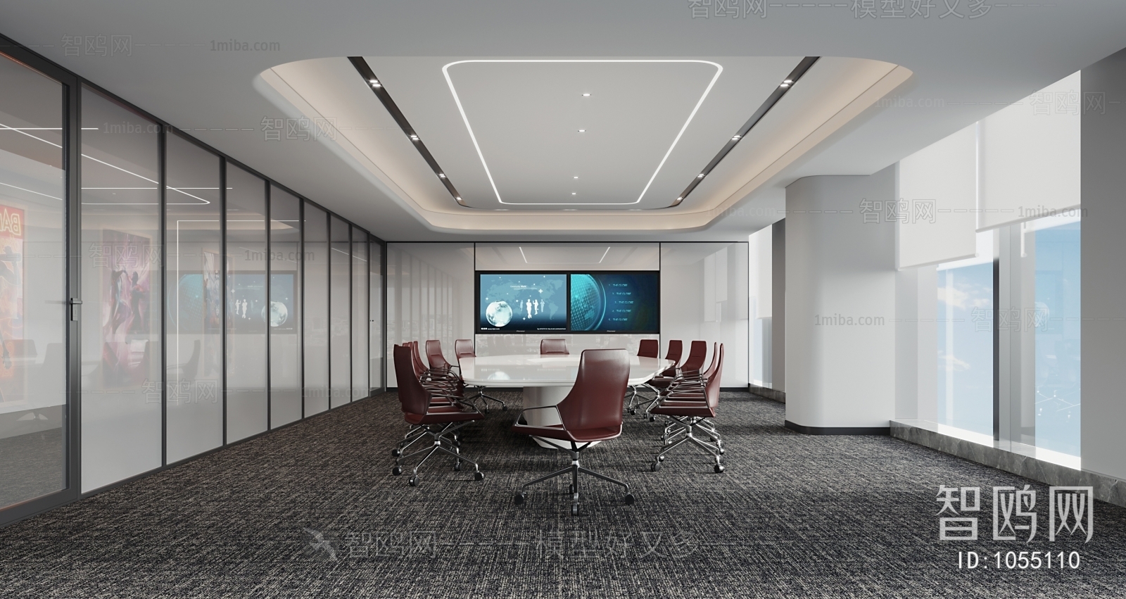 Modern Meeting Room