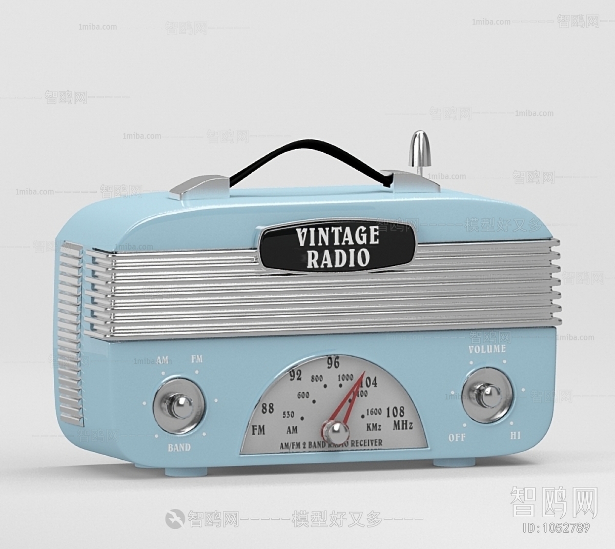 现代复古收音机
