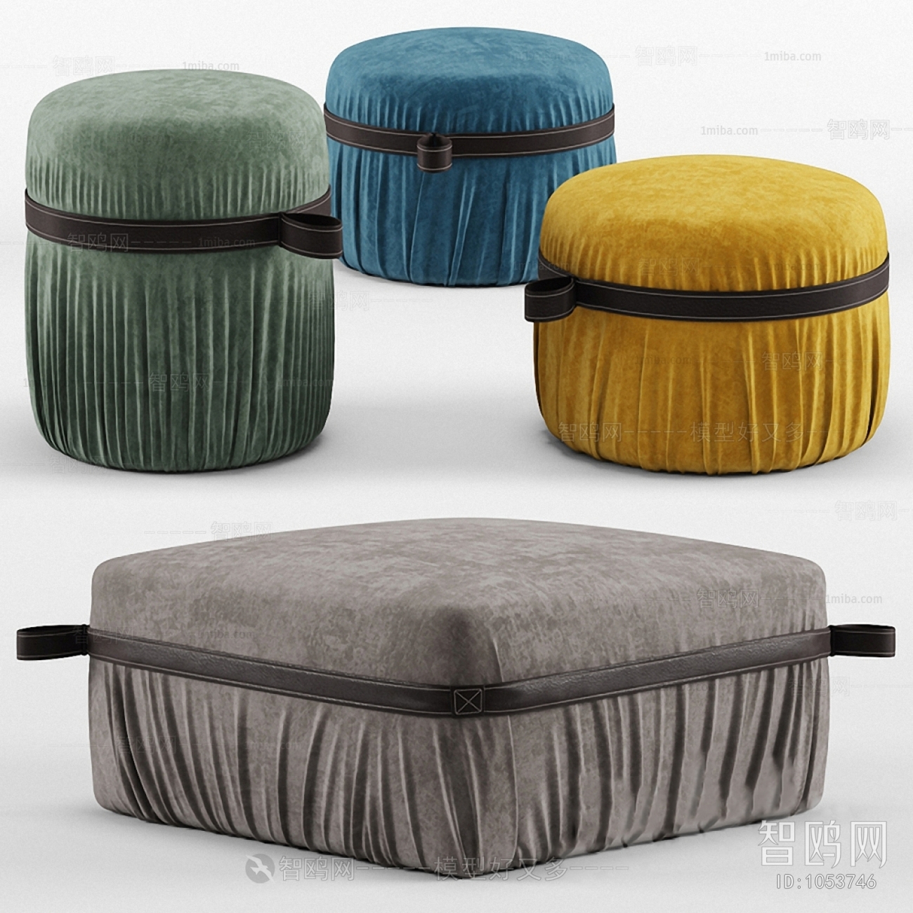 Modern Sofa Stool