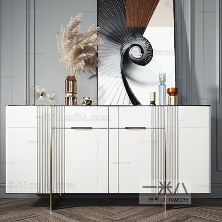 Modern Side Cabinet/Entrance Cabinet