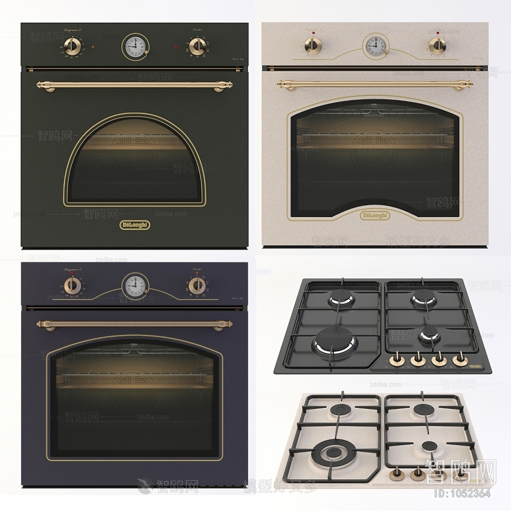 Modern Kitchen Electric Gas Range