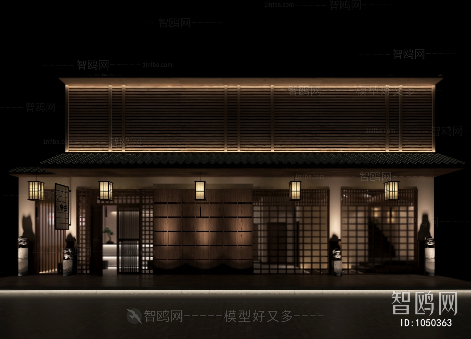 New Chinese Style Facade Element