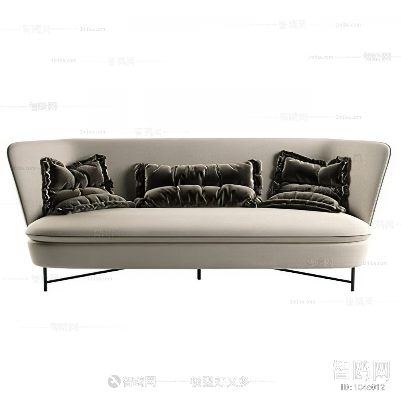 Modern Three-seat Sofa