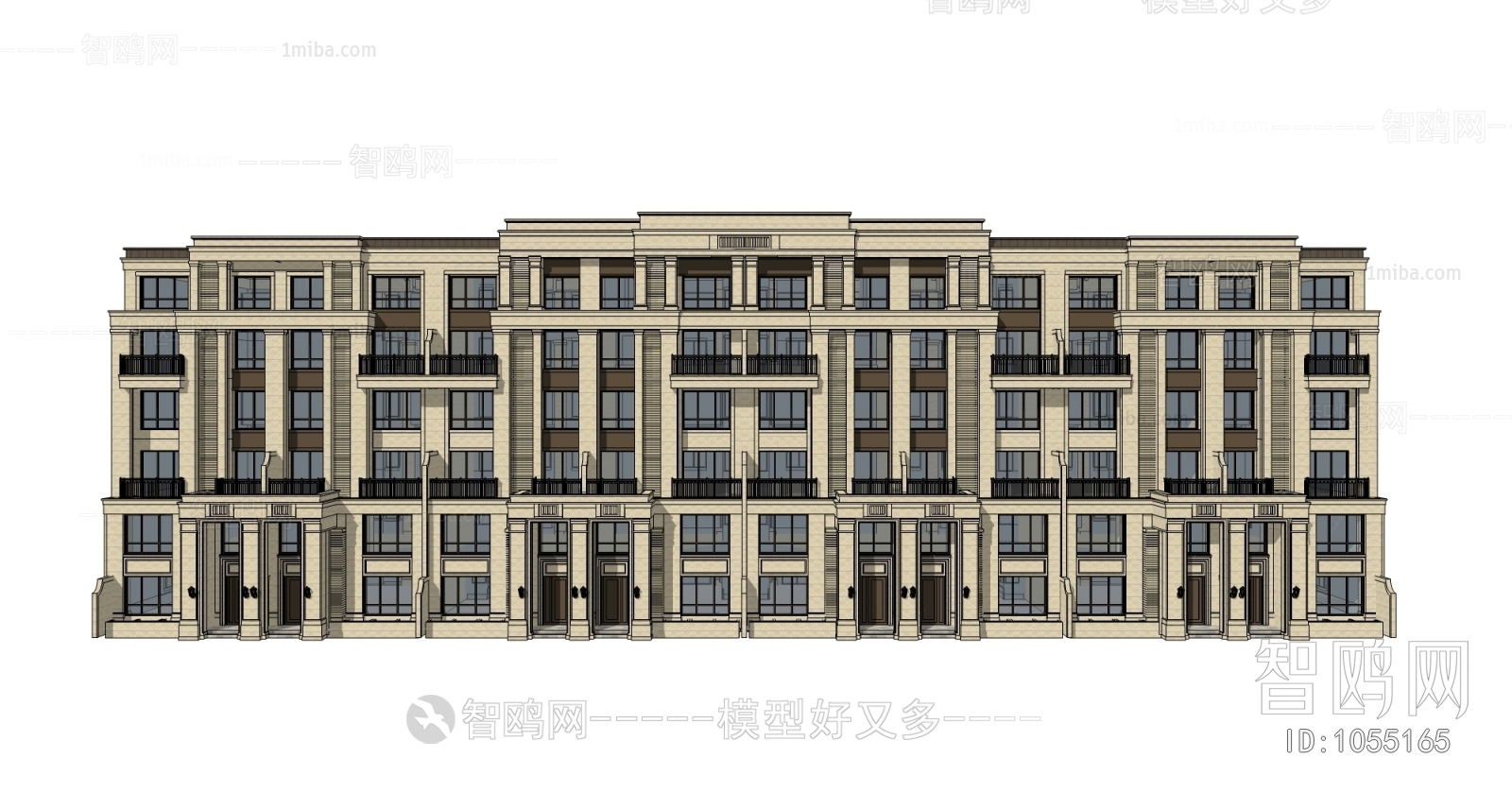 New Chinese Style Building Component