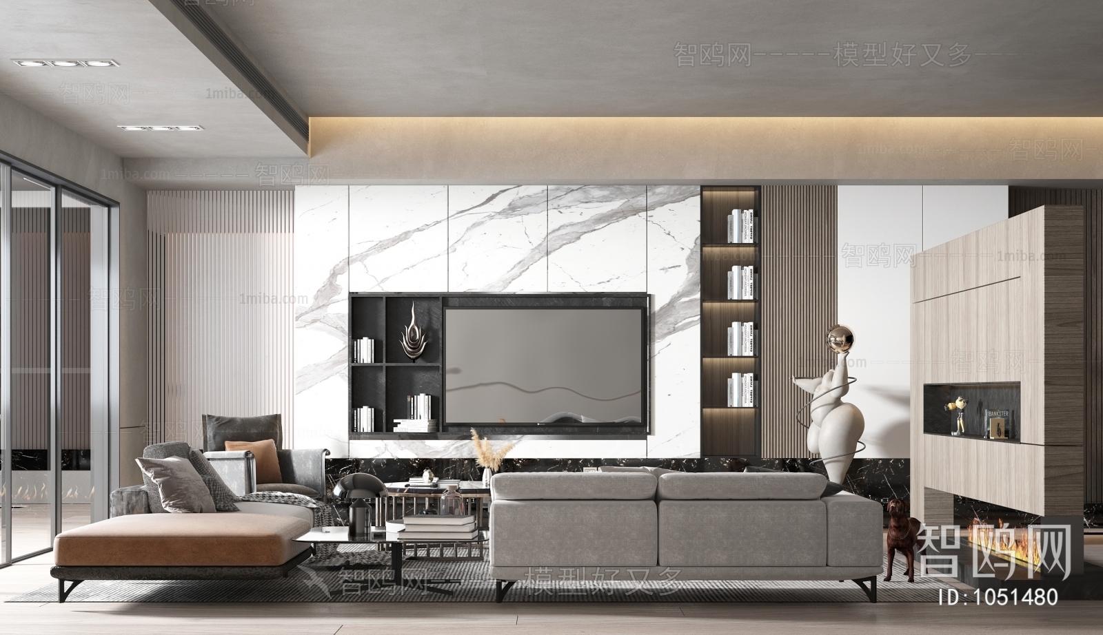 Modern A Living Room