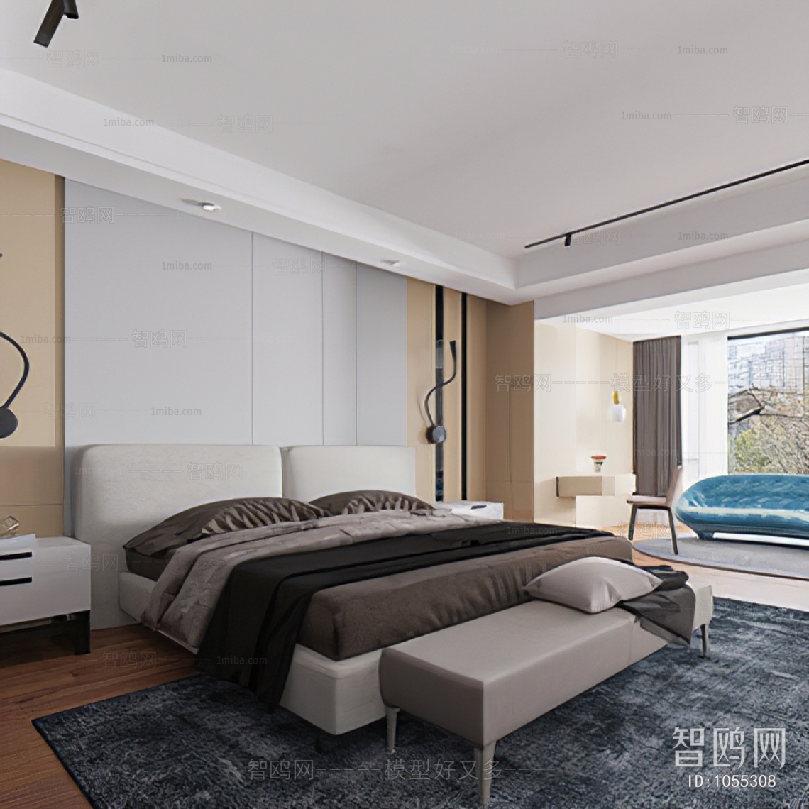 Modern Bedroom