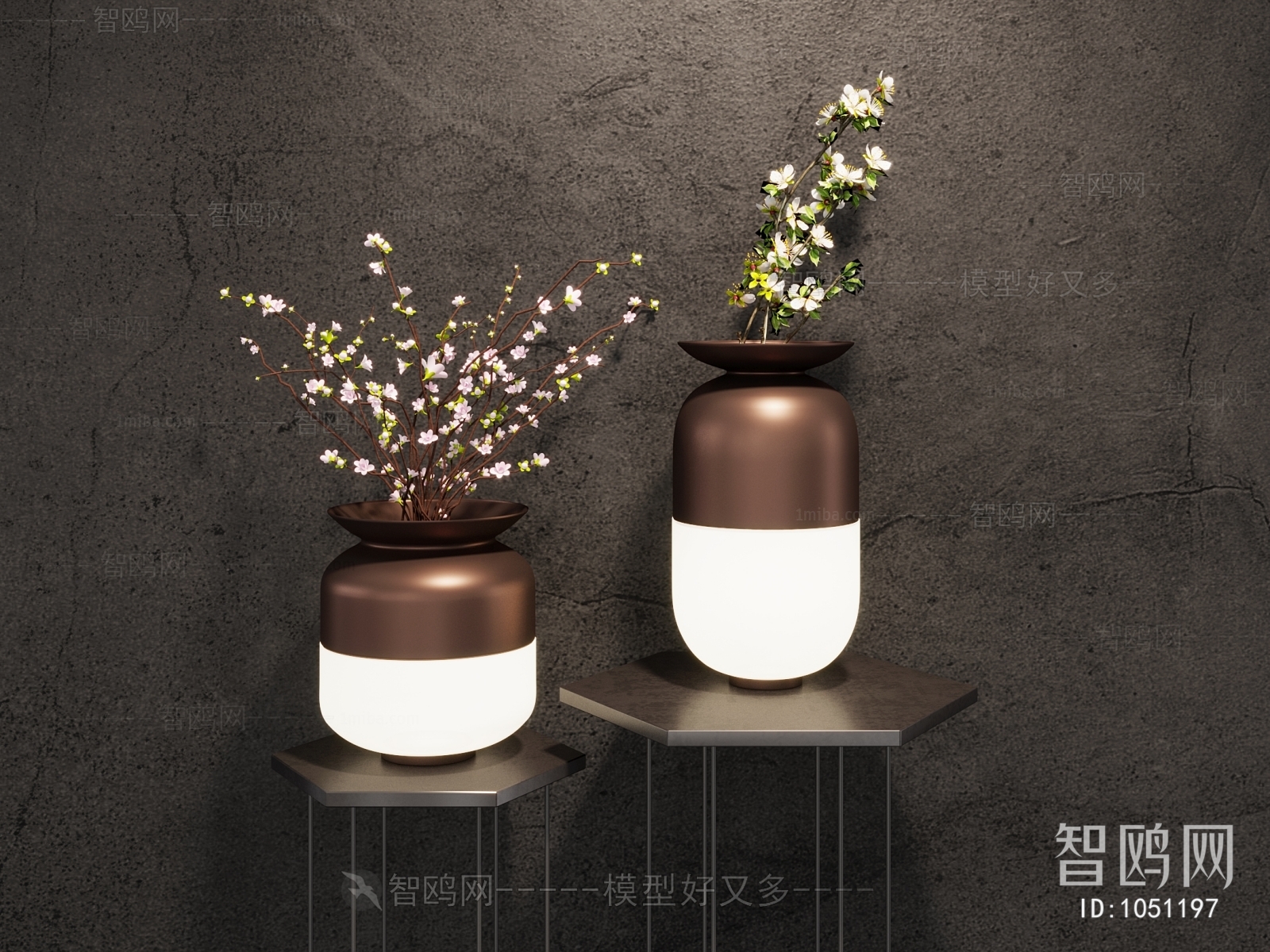 New Chinese Style Decorative Set